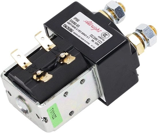 Corona d'oro - Relais magnetocorrente - 24V 125A - Adatto per carrello elevator e rampa - Design compattato - Affidabilità - Ideale per B2SW11 B2