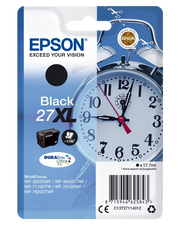Epson Alarm clock Cartuccia Sveglia Nero Inchiostri DURABrite Ultra 27XL