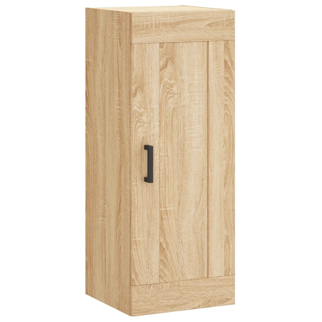 Credenza Rovere Sonoma 34,5x34x180 cm in Legno Multistrato 3200324