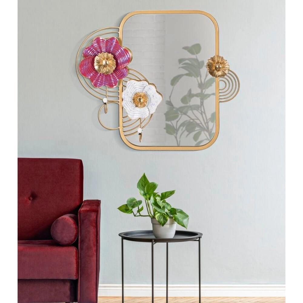 Specchio da Muro Lovis 75x64,1 cm - FLOT