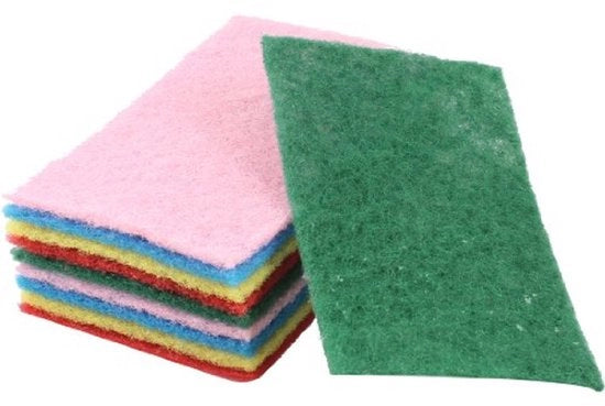 Servizio di Pulizia con Panno Quadrato in 10 Colori