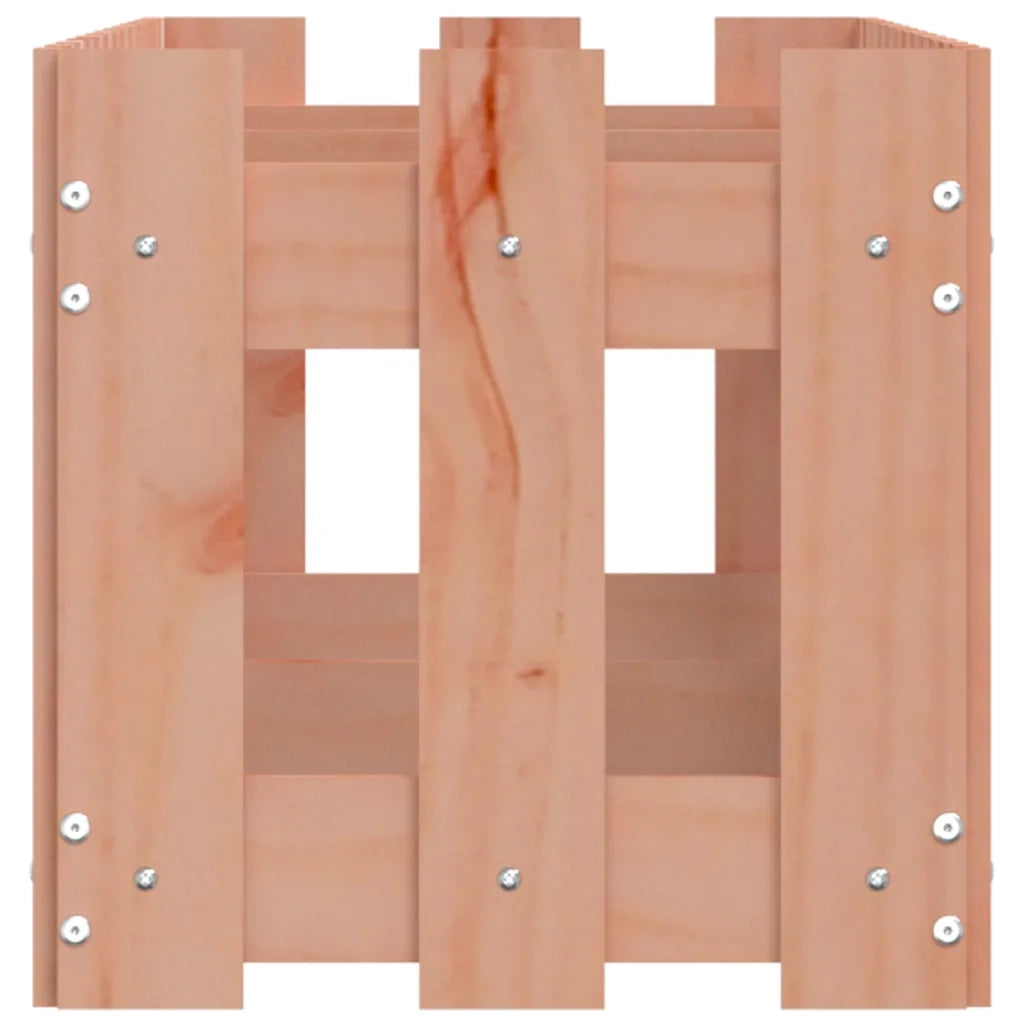 Fioriera Rialzata Giardino-Vaso da Esterno-Supporto per Vaso Recinzione 150x30x30cm Legno Douglas