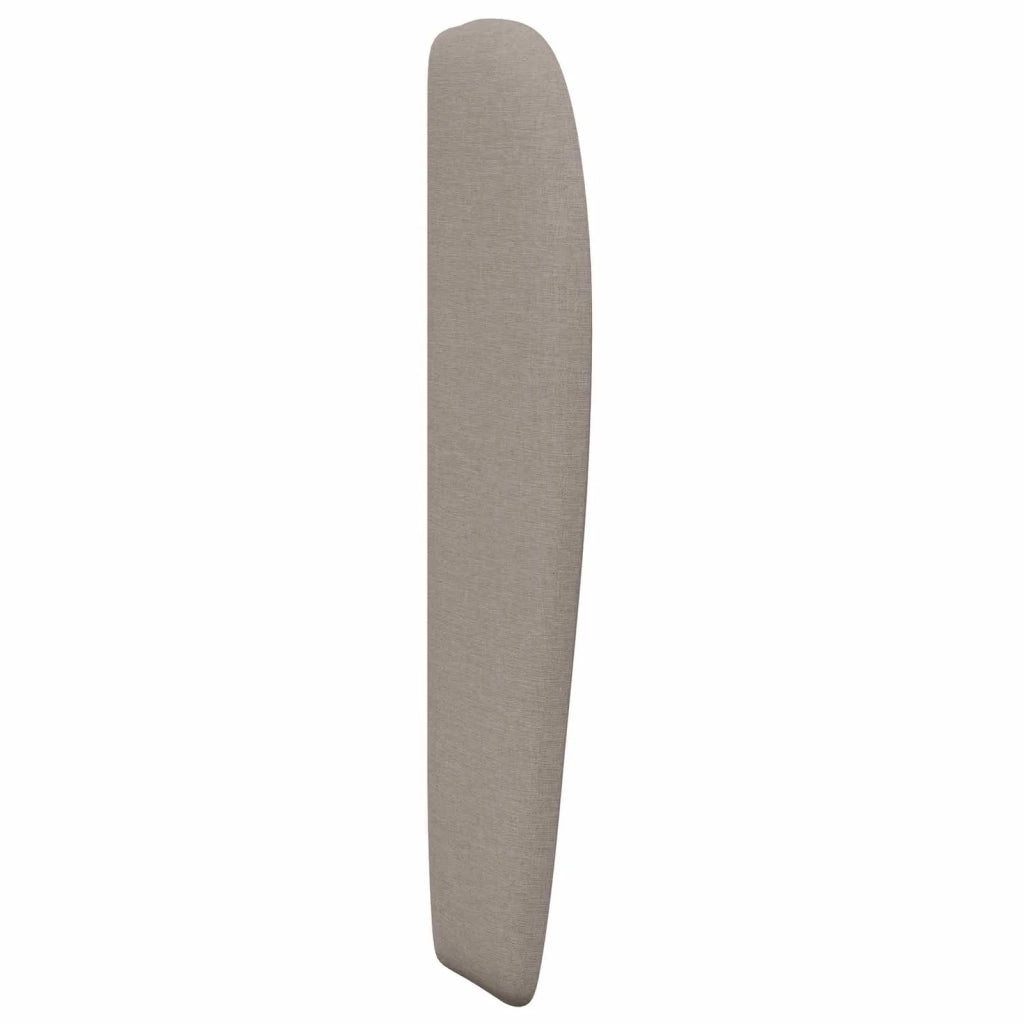 Orecchia della Testata Beige 80 x 23 x 6 cm Tessuto CFW5873425