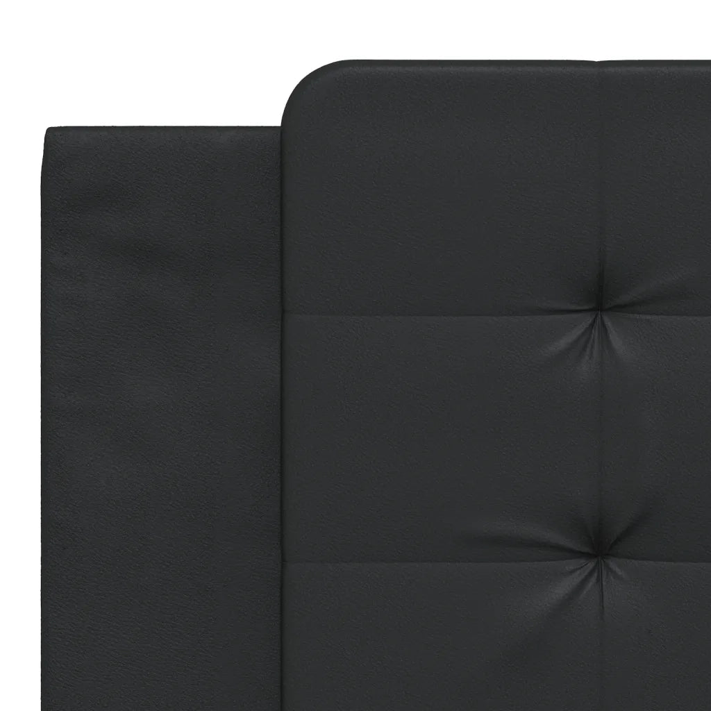 Cuscino Testiera Zadar Nero 180 cm in Similpelle CFW3665184