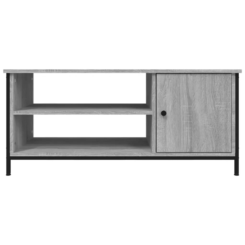 Mobile Porta TV-Mobile per TV-Credenza TV Grigio Sonoma 100x40x45 cm in Legno Multistrato
