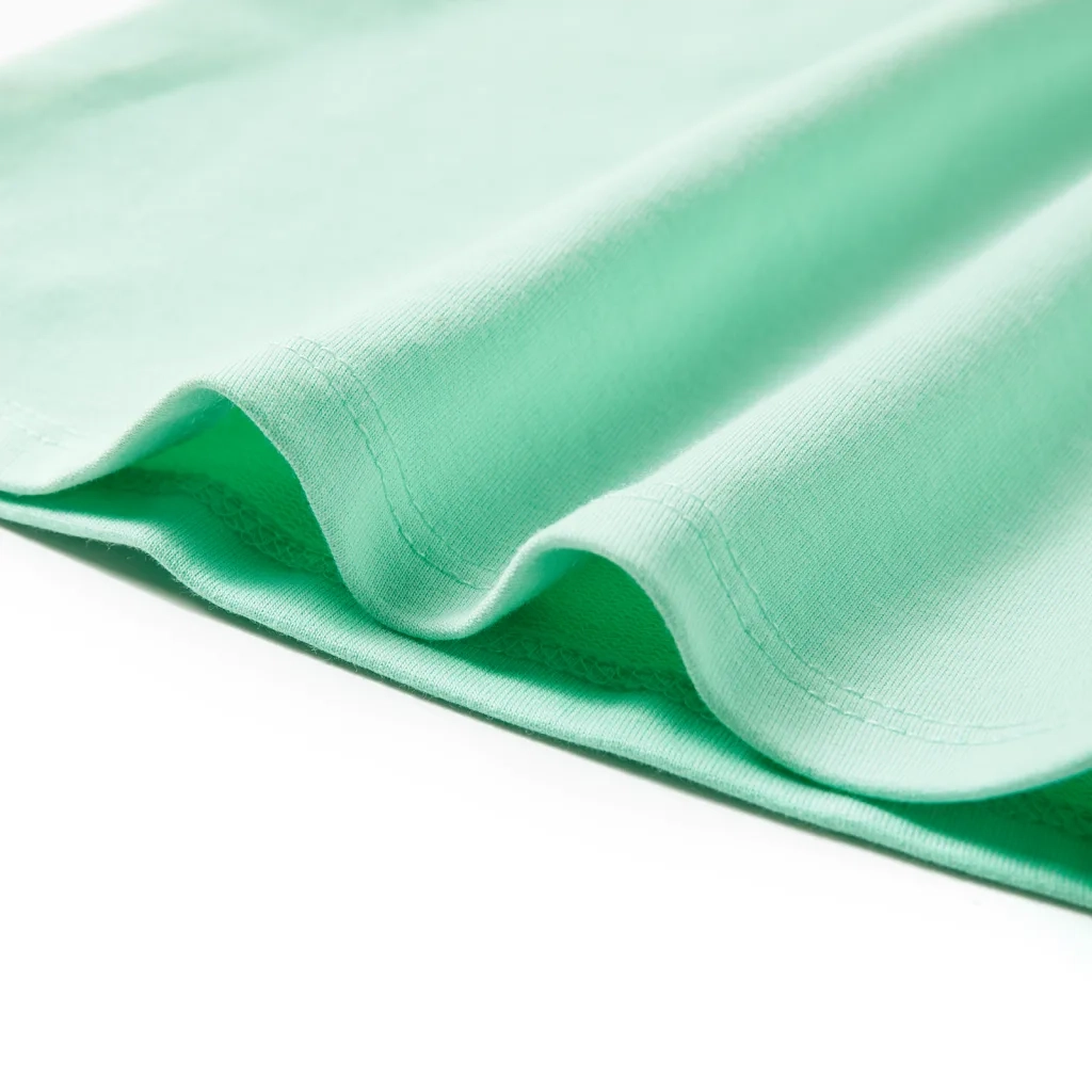 Abito da Bambina con Coulisse Verde Brillante 104 CFW1849799