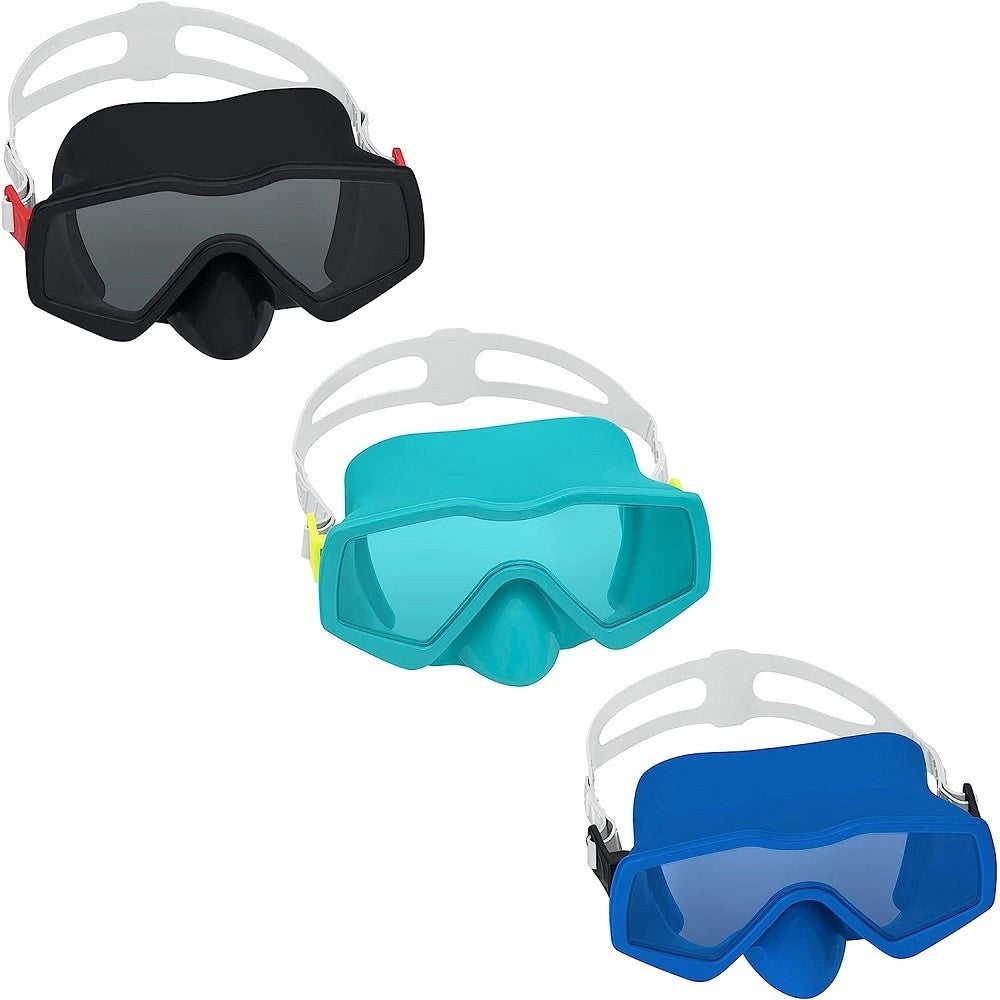 Trade Shop - Maschera Subacquea Aqua Prime Essential Per Bambini Adulto Colori Assortiti 22056 -