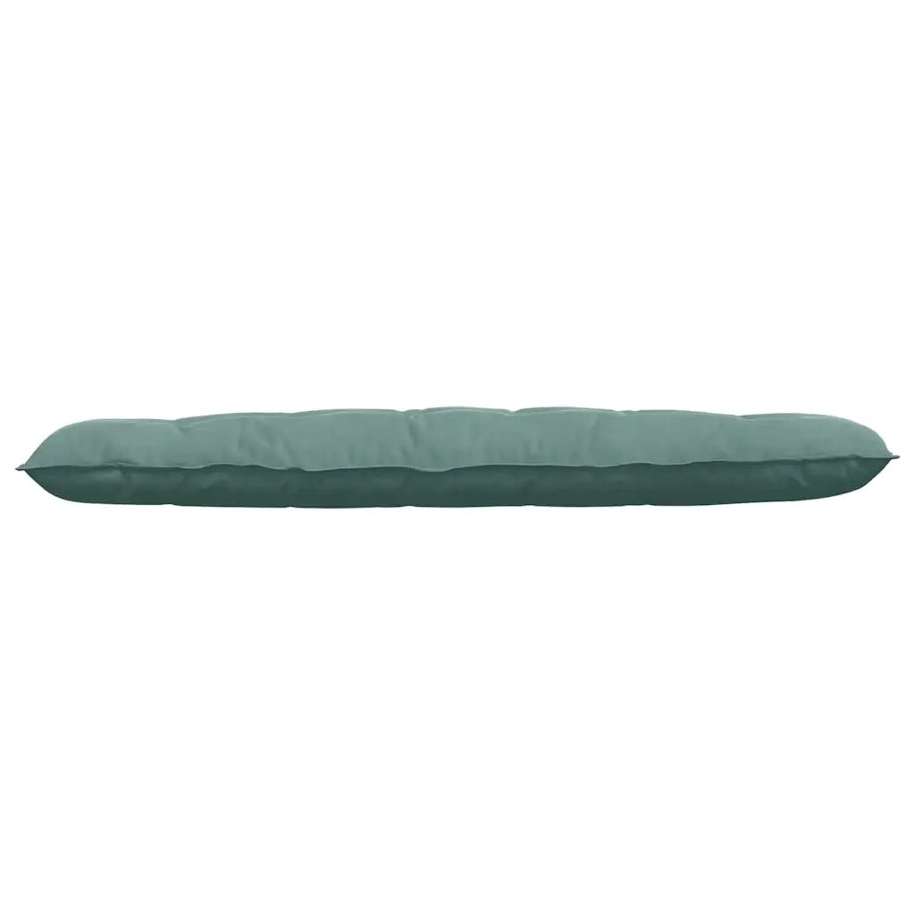 Cuscino per Schiena | Cuscino dorsale Verde Mare 180 x 50 cm Tessuto in Cords