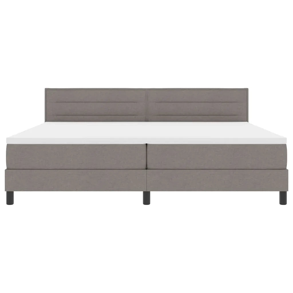 Letto a molle con materasso con led Talpa 200 x 200 cm Tessuto 3342160