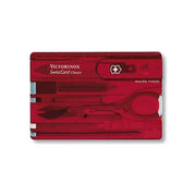 Victorinox SwissCard Classic Rosso, Trasparente ABS sintetico