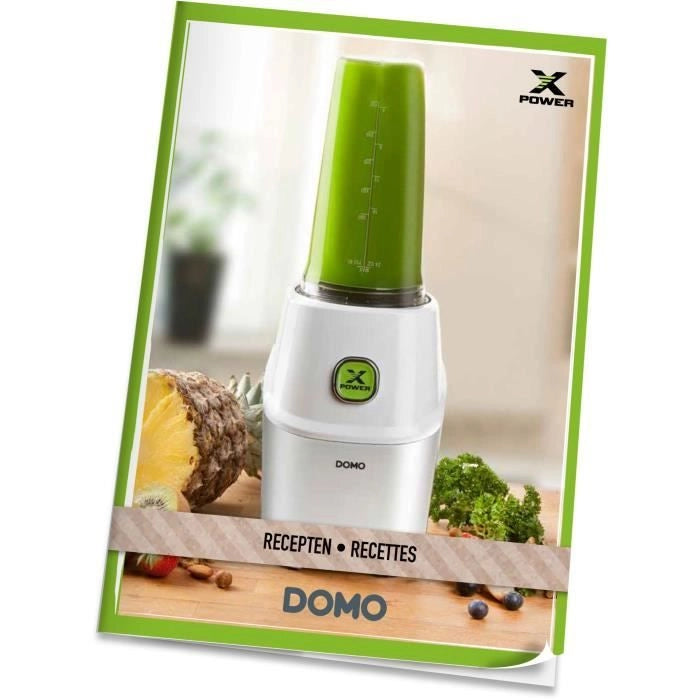 DOMO DO700BL X POWER Estrattore di nutrienti - Bianco