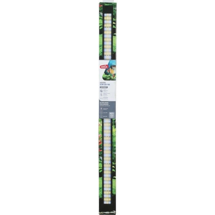 Striscia luminosa - Zolux - Slim LED dimmerabile - Regolabile e adattabile in sostituzione di un tubo neon T8 o T5 - 100 cm