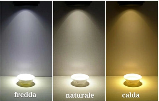 Segnapasso Faretto LED 3W Calpestabile Carrabile Esterno Incasso MonoLuce 1 Lato Fascio Luce Fredda 6000k IP65