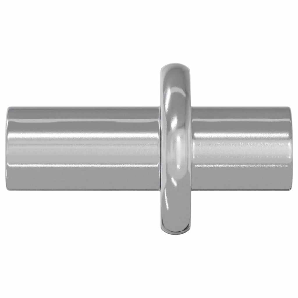 Gancio per Mensola 4500 pcs Argento 8,6 x 8,6 x 14,6 mm Acciaio