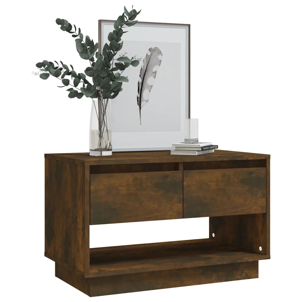 Mobile TV Rovere Fumo 70x41x44 cm in Truciolato 812975
