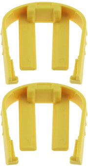 Hogedrukreiniger per Borgring - 2 Pezzi - Compatibile con Karcher K2/K3/K4/K5/K6/K7 - Materiale in Plastica - Resistente ai Sfregamenti - Connector Rapido