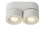 Lucide Yumiko spot LED incasso bianco 2 luci 8W 2700K