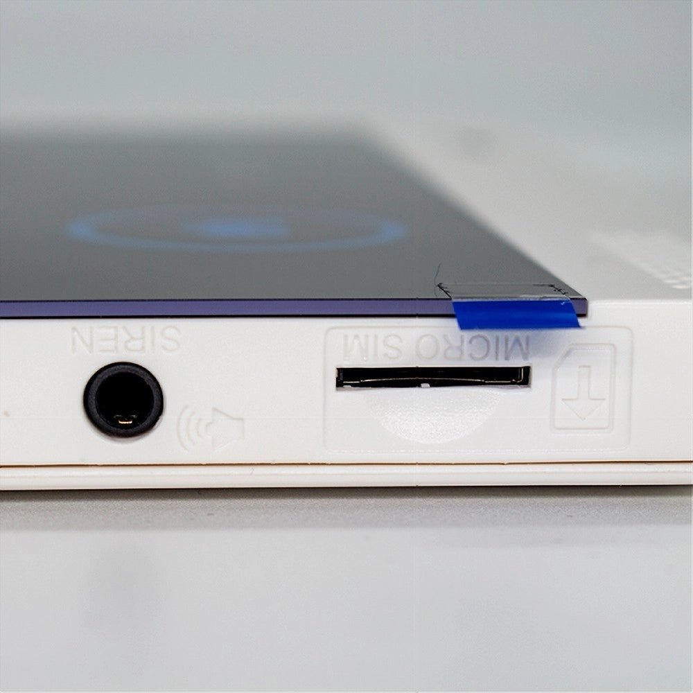 Trade Shop - Kit Sistema Di Allarme Intelligente Pg-103 Antifurto Casa Senza Fili Smart Wifi -