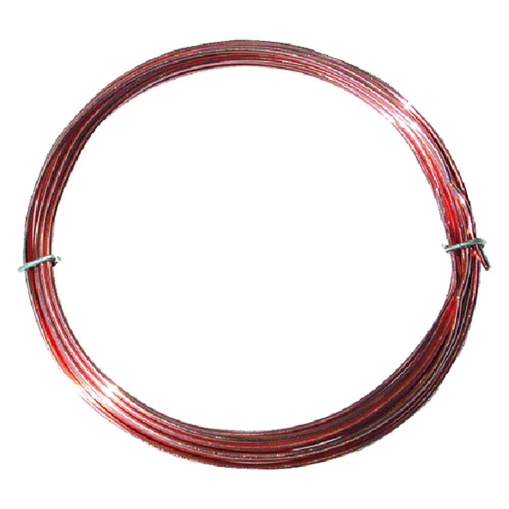 MATASSINA FILO RAME COTTO mm 0,80 - mt. 12  - n.  3 (50 gr.)- 5 pezzi