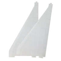 Componenti dell’alloggiamento per impianto di aspirazione della nebbia di vernice per aerografi