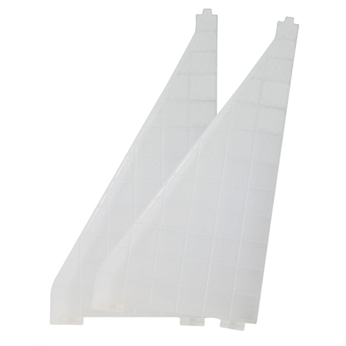 Componenti dell’alloggiamento per impianto di aspirazione della nebbia di vernice per aerografi