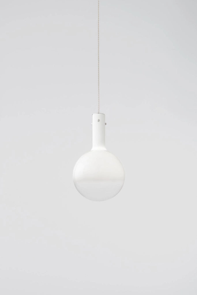 Ampolla Vetro c/cablaggio LED  5W 340Lm 3000K bianco sfumato rosone non incluso d.20cm