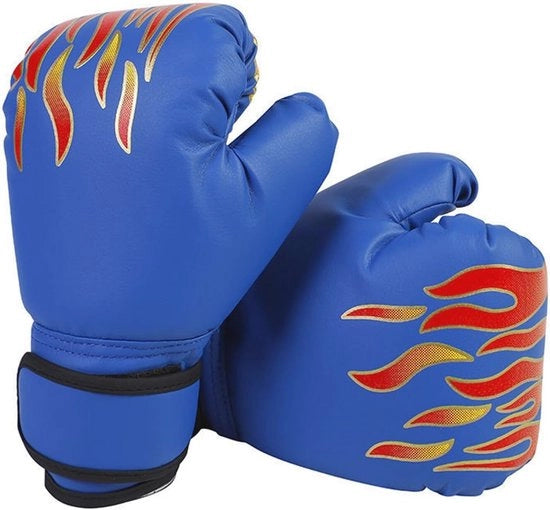 Guanti da Box per Bambini - Junior Guanti da Sparring - Guanti PU per Principianti e Esperti