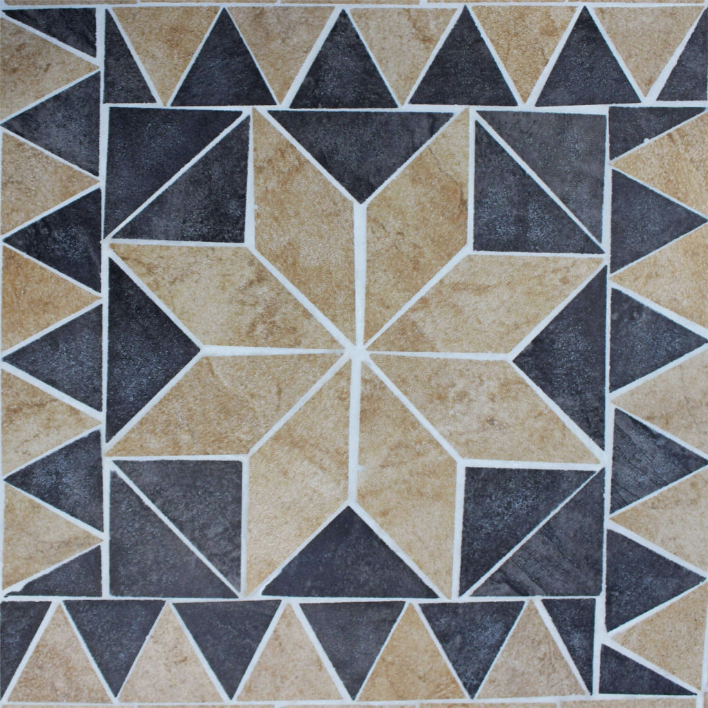 Tavolo da Giardino Quadrato con piano in Mosaico 80x80 - NEVIL