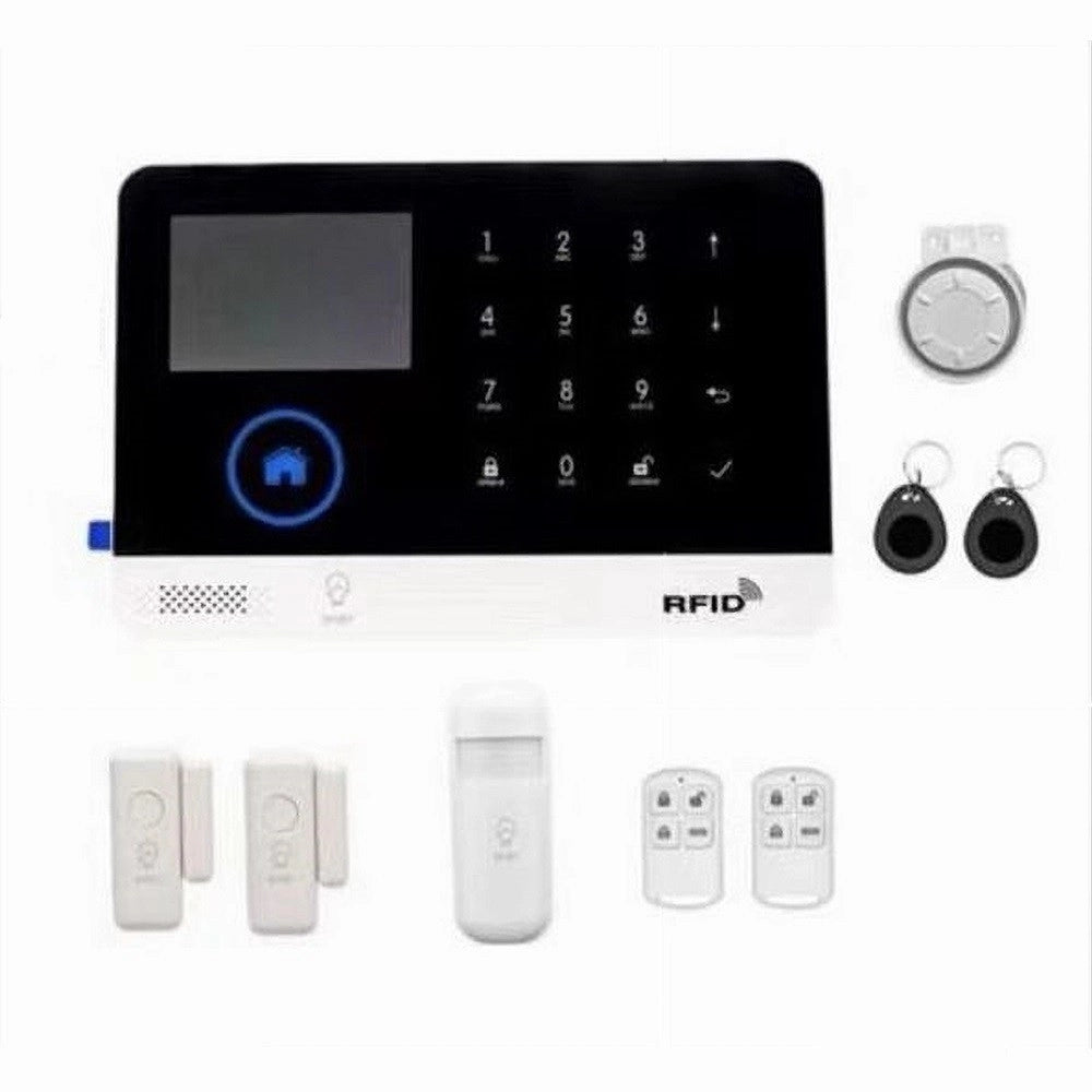 Trade Shop - Kit Sistema Di Allarme Intelligente Pg-103 Antifurto Casa Senza Fili Smart Wifi -