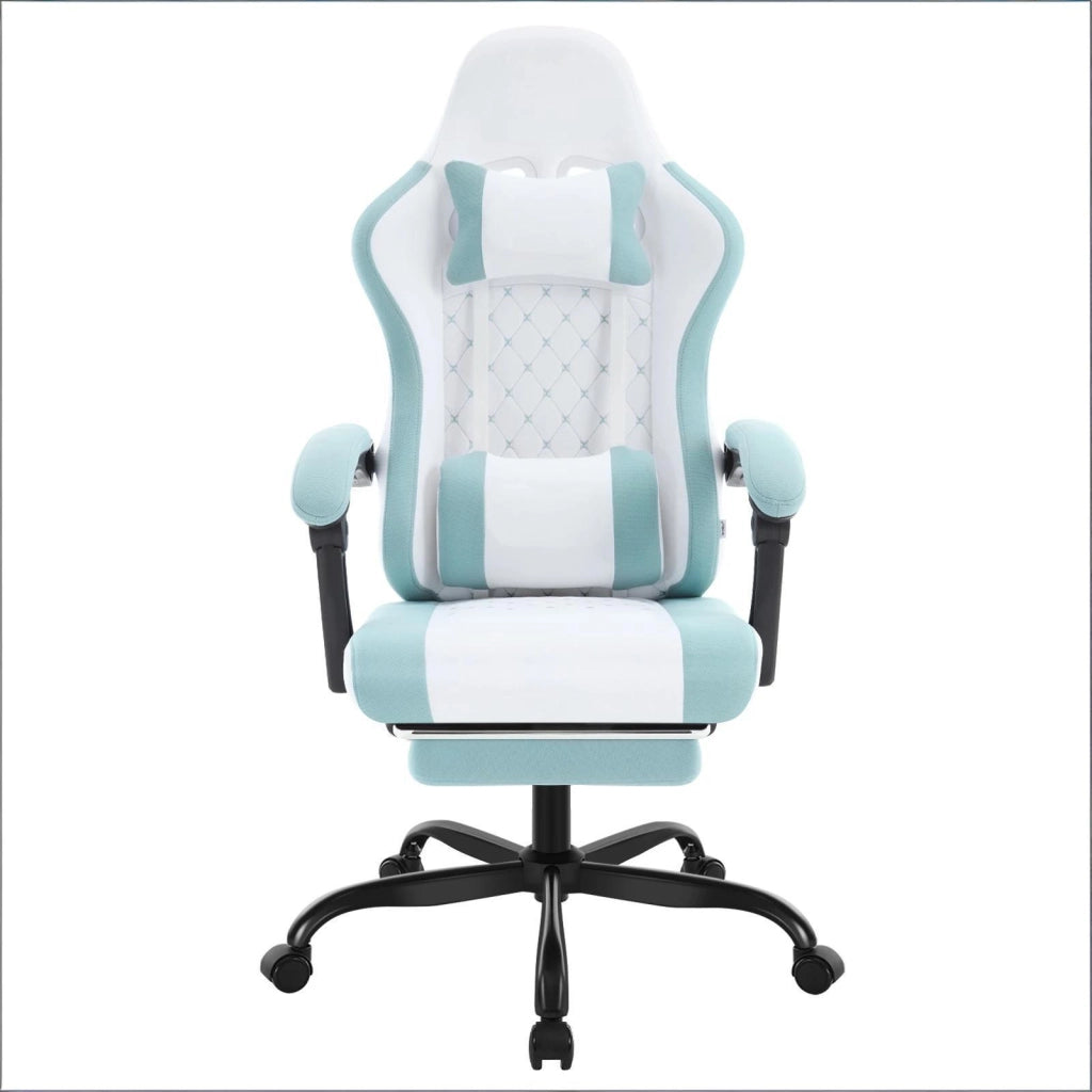Sedia ergonomica per computer, sedia da ufficio girevole, sedia da gaming con massaggio (solo sedia da ufficio)