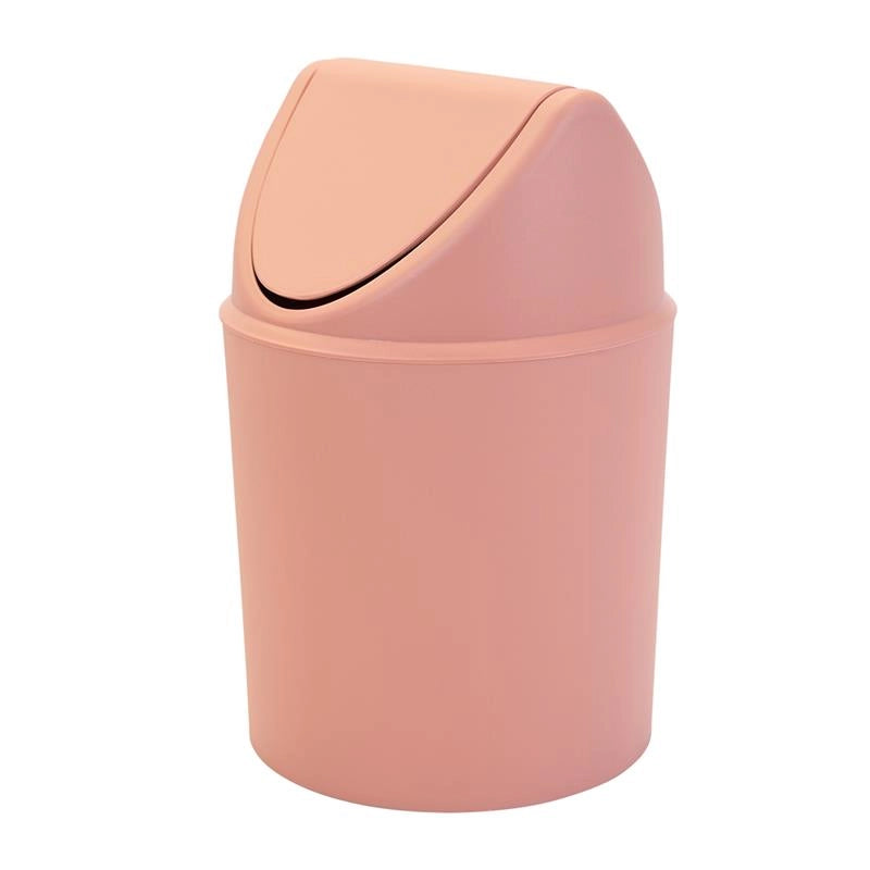 PATTUMIERA DONDOLINA CAPIENZA 6 LITRI IN COLORAZIONE ROSA