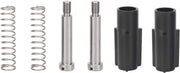 Kit di viti a pressione professionale - accessori per macchina a cinghia - acciaio inossidabile - rimovibile - compatibile con A77/B77/PR99/A810/A807 - accessori per riempitori