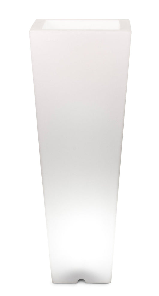 Vaso Luminoso 34x86 cm in Resina Arkema Quadro 86 SL