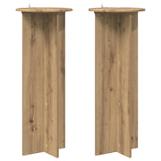 Supporto per piante | Sostegno per piante 2 pz Rovere Artigianale ?40 x 100 cm