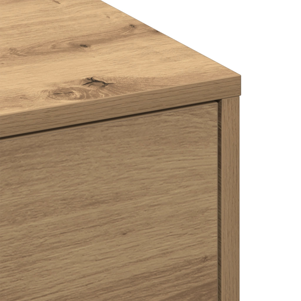 Tavolino da caffÃ¨ Rovere artigianale Impiallacciato, MDF