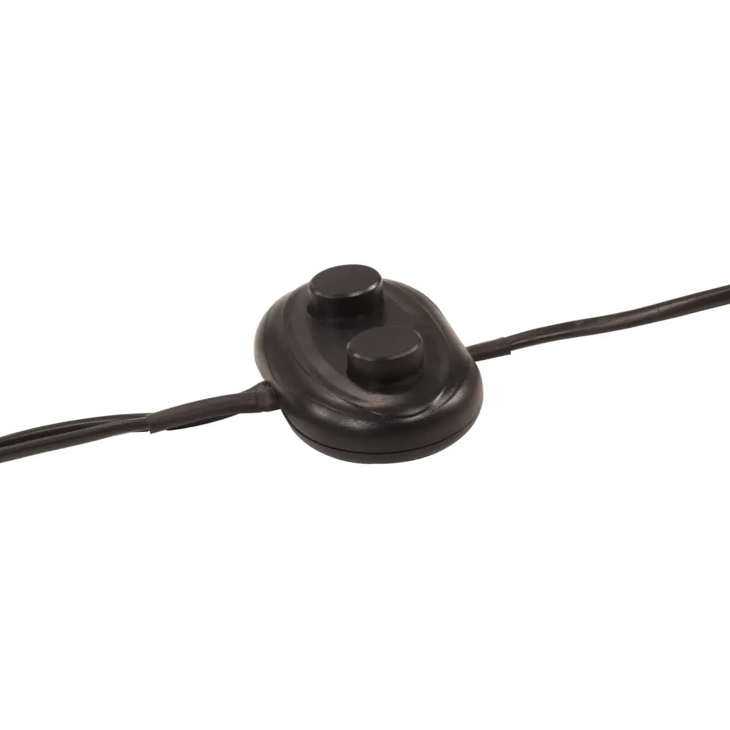 Lampada da Terra 25 W Blu Anticato 25x25x90/140 cm E27 CFW7364926
