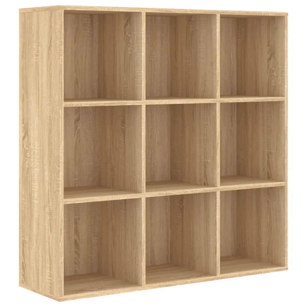 Libreria Rovere Sonoma 98x29x97,5 cm in Legno Multistrato 801128