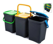 PATTUMIERE PER RACCOLTA DIFFERENZIATA ECO PLUS DA LT.35 CM. 43x36x43,5H
