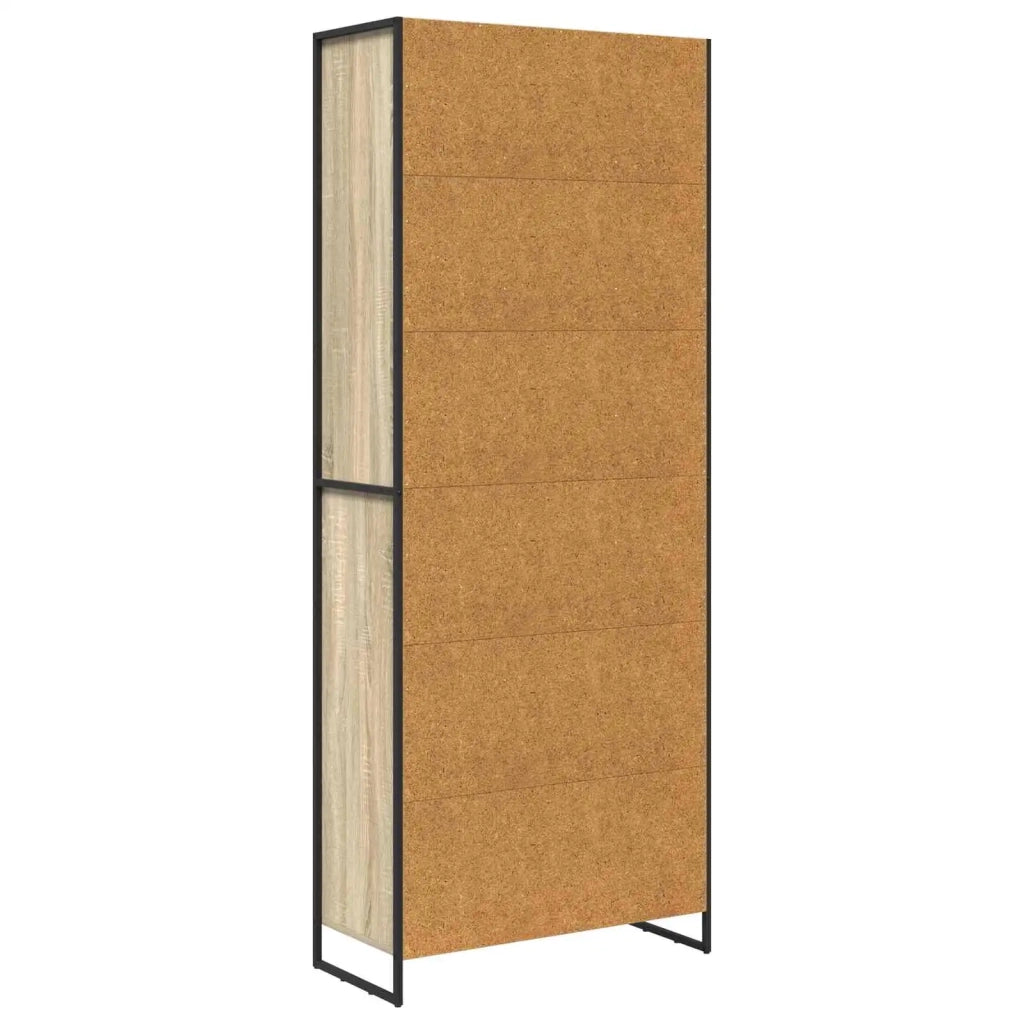 Credenza | Armadi alti Sonoma 79 x 36 x 200 cm Legno multistrato