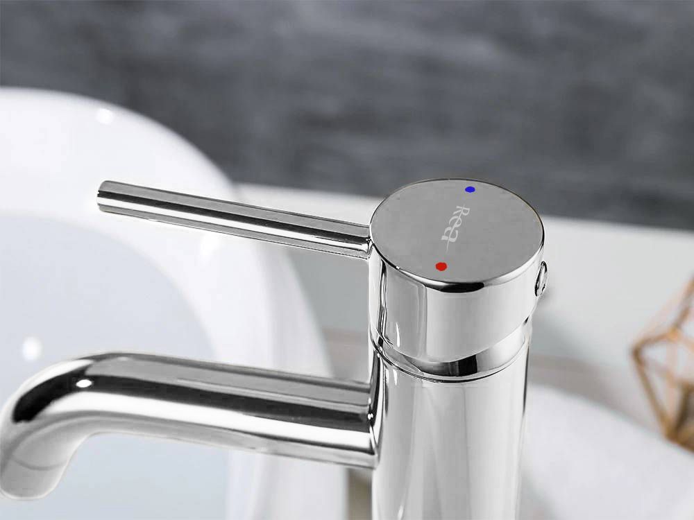 Rubinetto Da Lavabo Rea Lungo Chrome High
