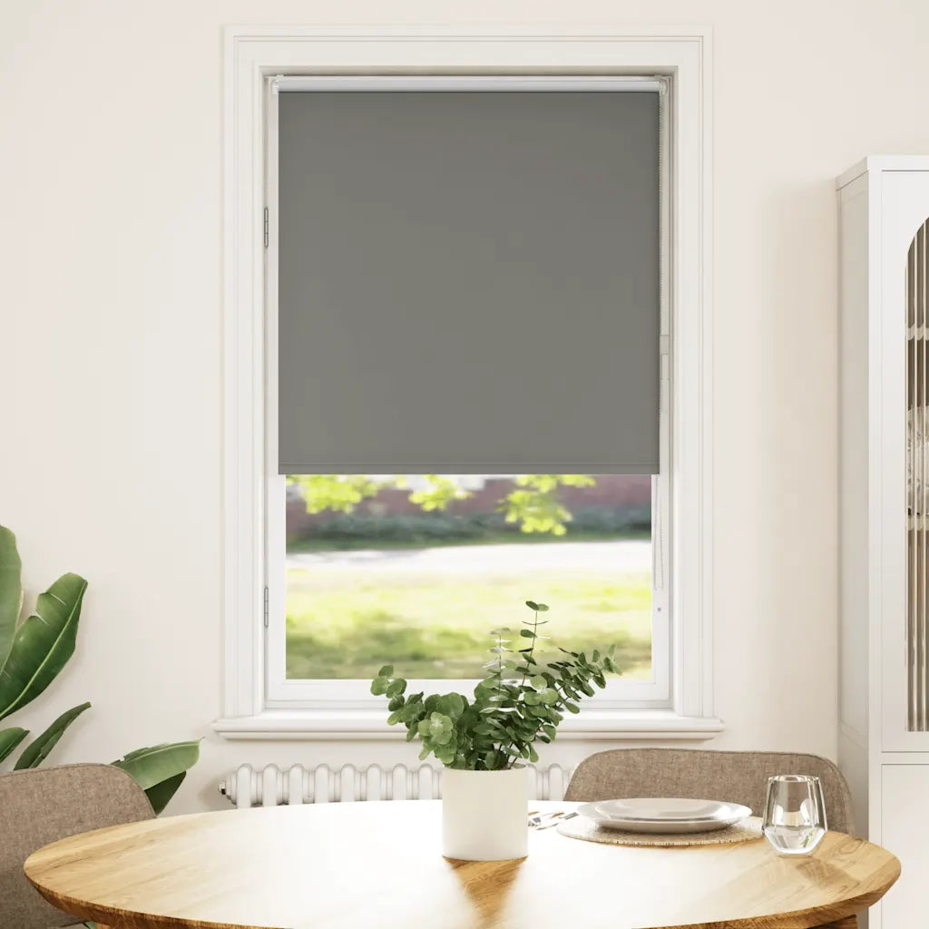 Tenda a Rullo Oscurante 65x130 cm Larghezza Tessuto 60,7 cm 4011095