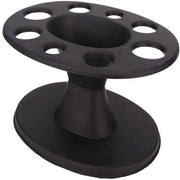 Supporto per pettine a forma rotonda - Stand per capelli - Supporto per capelli - Display per pettine - Supporto per capelli rotante - Accessori per capelli - Accessori per parrucchiere