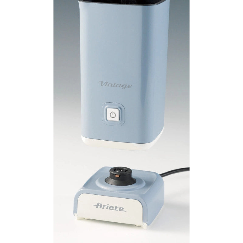Montalatte a caldo e freddo - Per cappuccino, cioccolata, infusi liofilizzati - 500W - Celeste