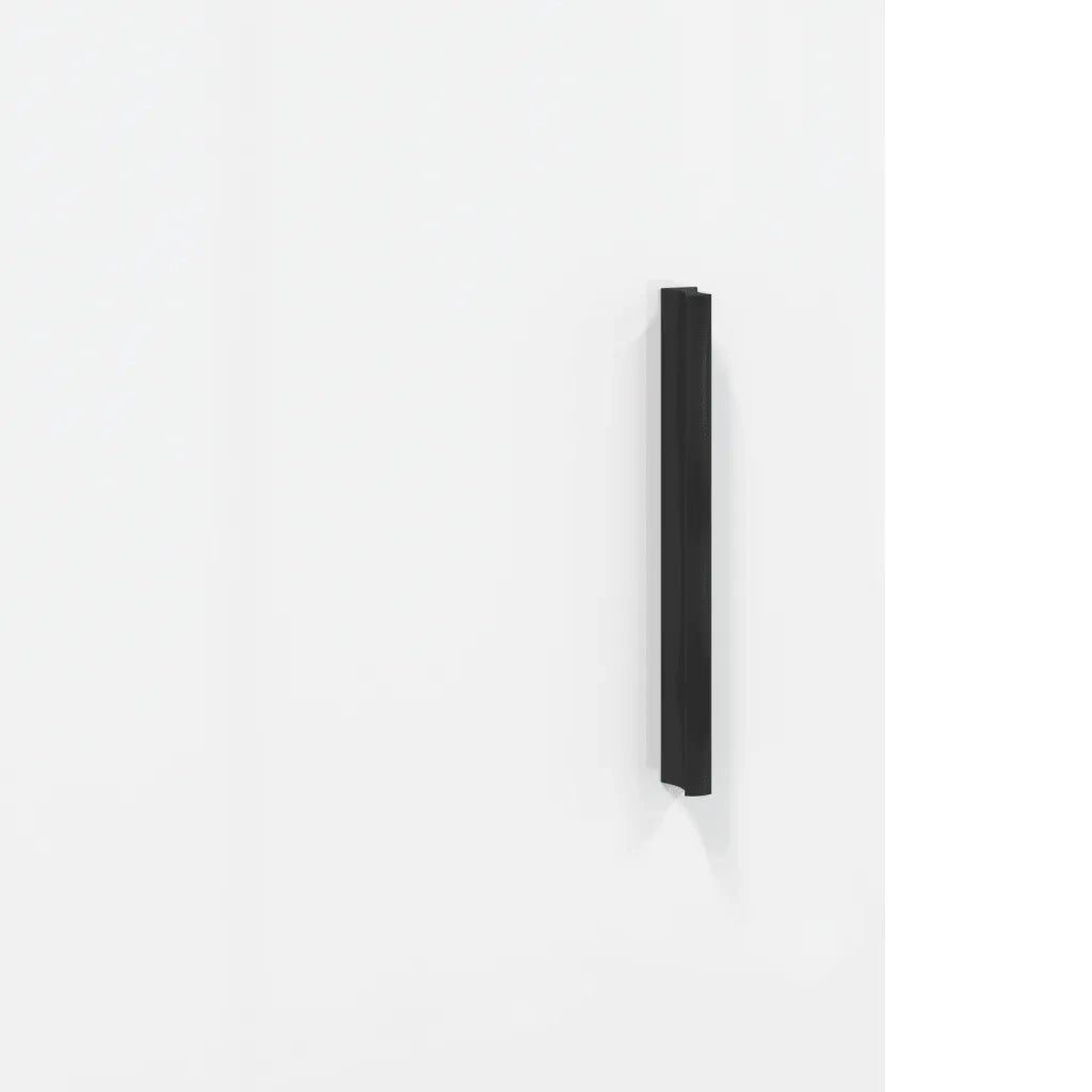 Credenza 69,5x34x90 cm in Legno Multistrato Bianco Lucido 827742