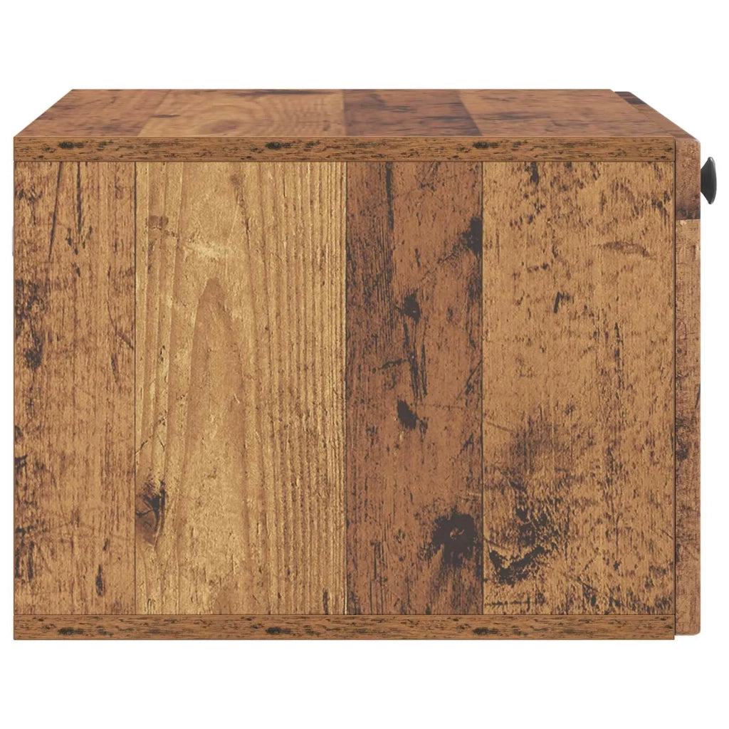 Mobile Porta TV da Muro Legno antico 59,5 x 41 x 30 cm 898003