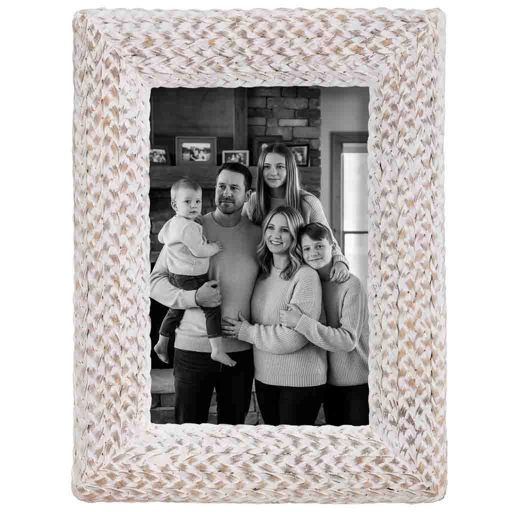 Portafoto 10X15 bianco 15,3x2x20,2h cm