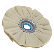 RUOTA PER LUCIDARE ø mm 80 - gambo 6 mm  339.30  - PG