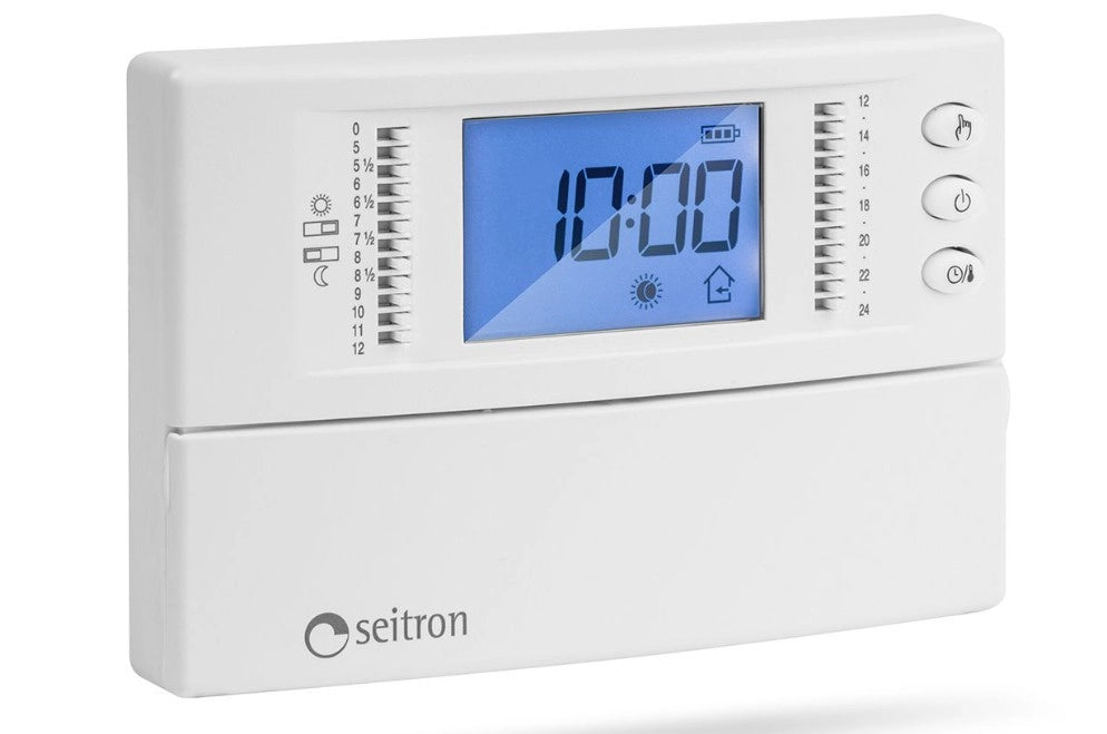 CRONOTERMOSTATO giornaliero Freetime Plus  SEITRON