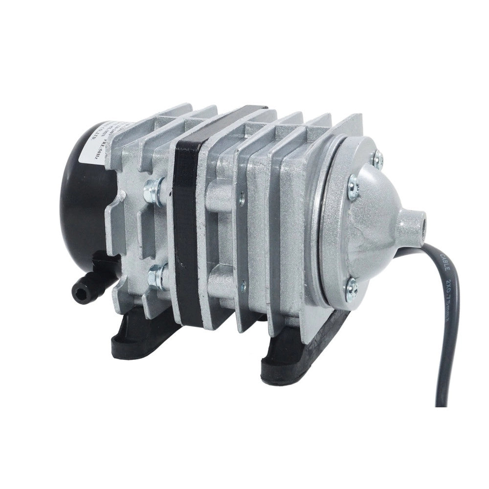 Trade Shop - Aeratore In Alluminio Per Acquario 30l/min Con Pettine A Deviazioni 35w Acq-002 -