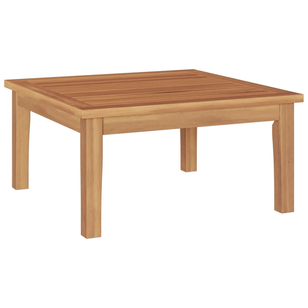 Set Divano da Giardino 4 pcs Marrone e Crema